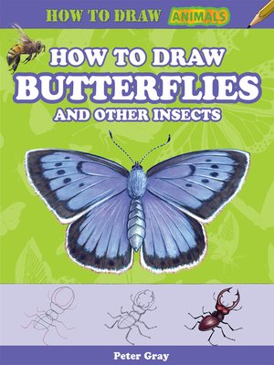 cover image of How to Draw Butterflies and Other Insects